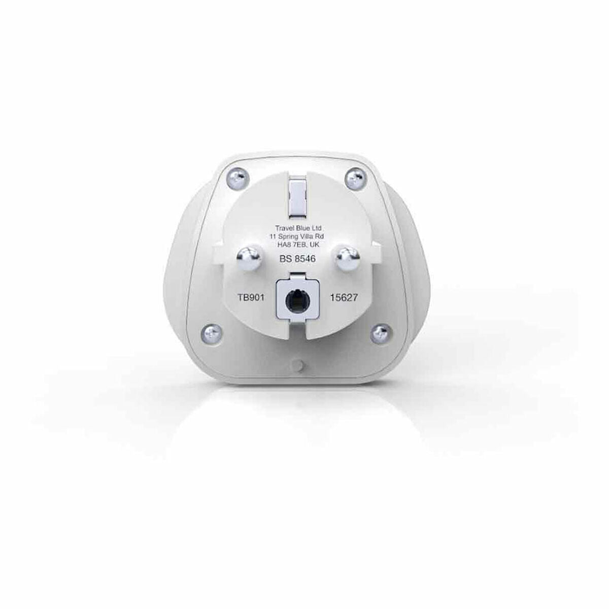 Universal Travel Power Adapter Travel Blue TB-901 European Schuko-3