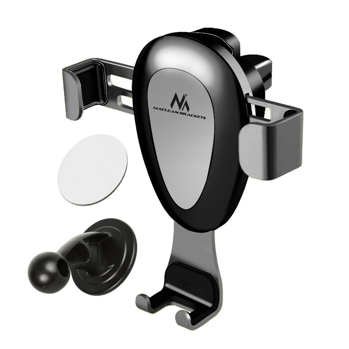 Car Mount MacLean MC-324 White Black-0