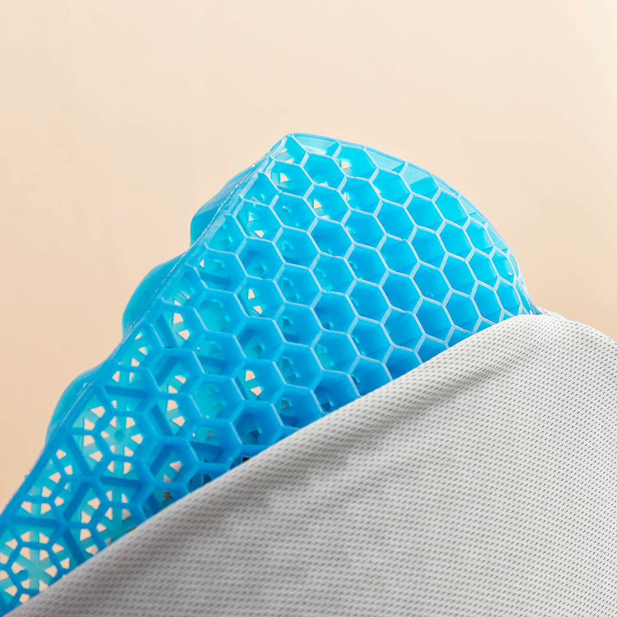 Gel Lumbar Cushion with Removable Cover Glushion InnovaGoods-14