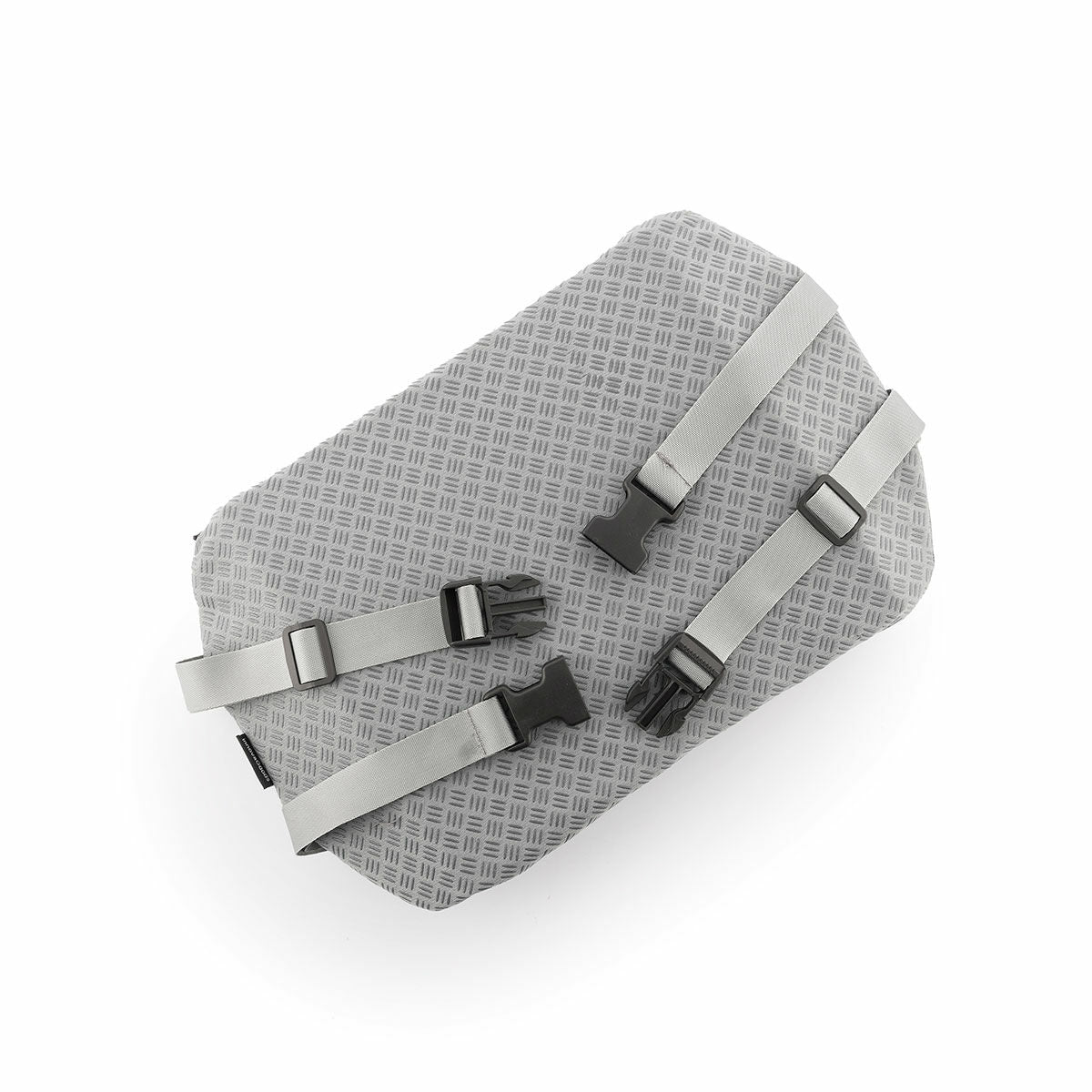 Gel Lumbar Cushion with Removable Cover Glushion InnovaGoods-6