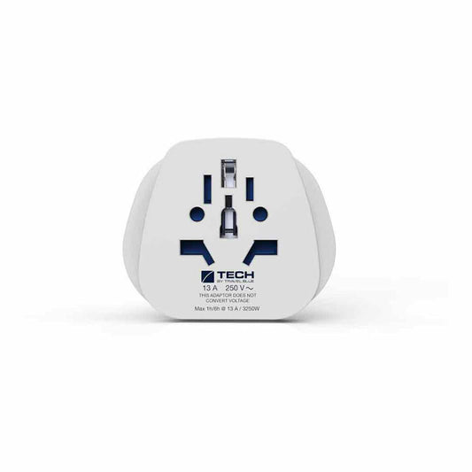 Universal Travel Power Adapter Travel Blue TB-901 European Schuko-0
