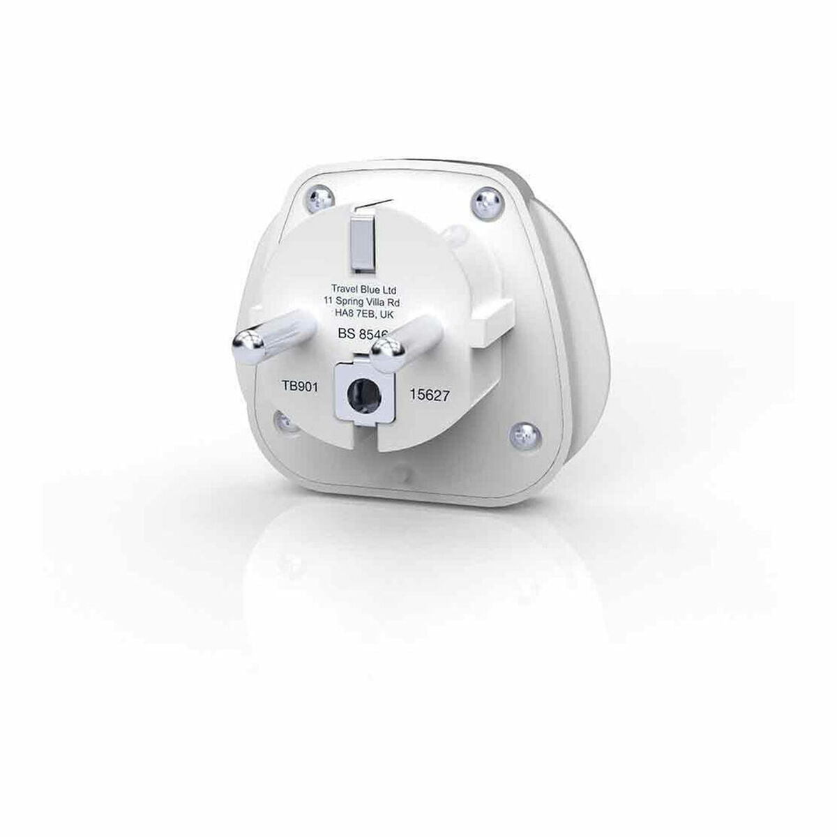 Universal Travel Power Adapter Travel Blue TB-901 European Schuko-2