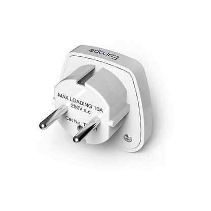 Universal Travel Power Adapter Travel Blue TB-901 European Schuko-1