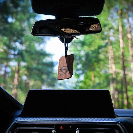 Car Air Freshener Dr Marcus Classic Midnight Mist Wood Pendant-2