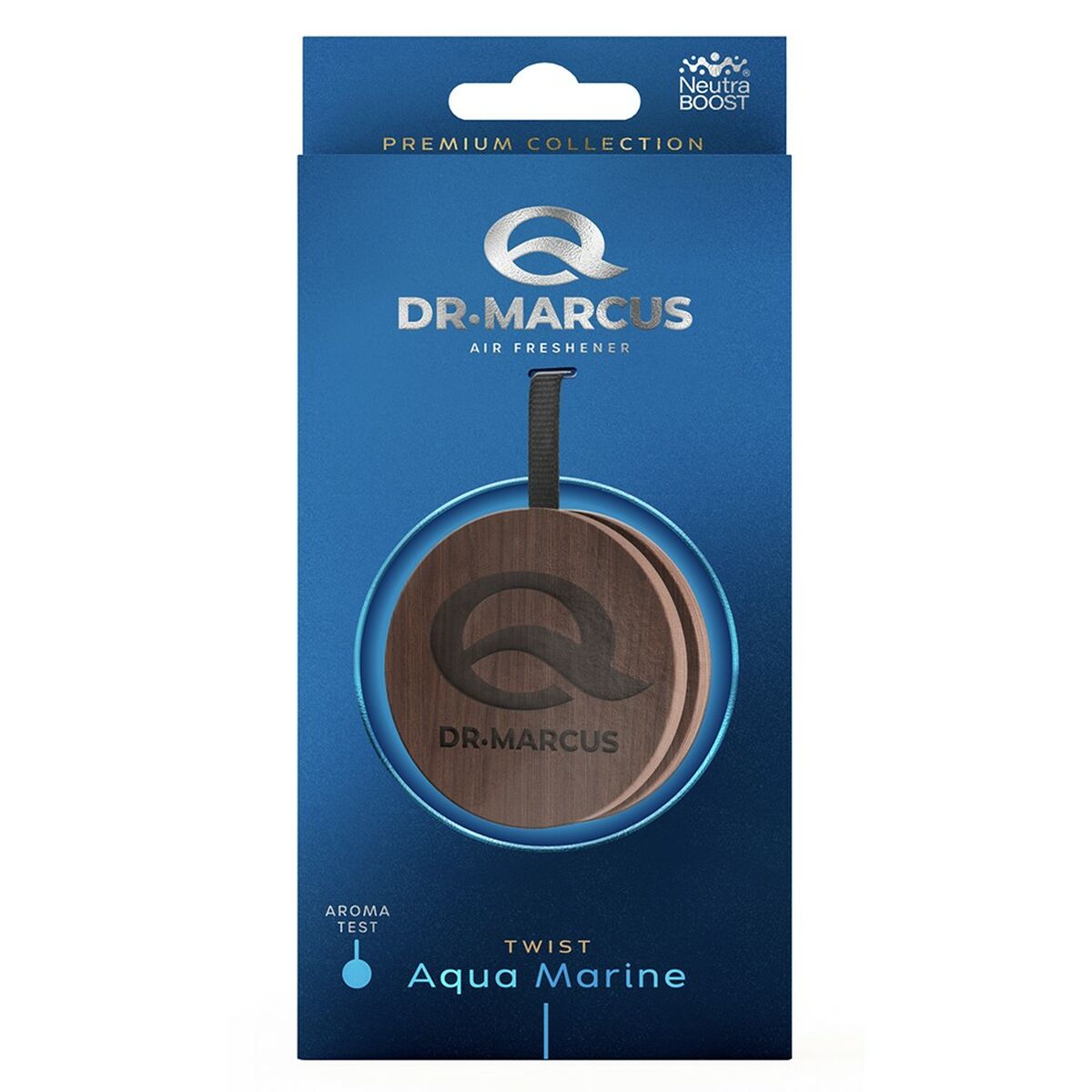 Car Air Freshener Dr Marcus Twist Ocean Wood Fragrance Pendant-0