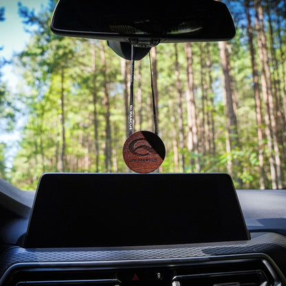 Car Air Freshener Dr Marcus Twist Ocean Wood Fragrance Pendant-2