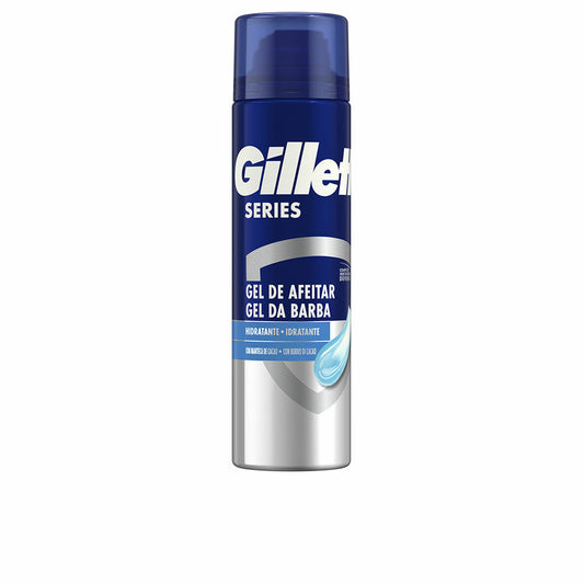 Shaving Gel Gillette SERIES 200 ml-0