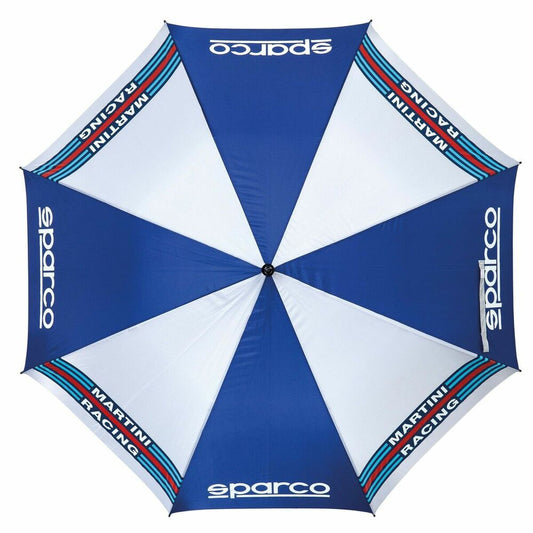 Umbrella Sparco Martini Racing Blue / White-0
