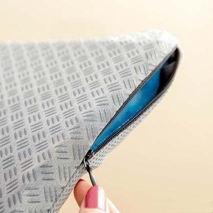 Gel Lumbar Cushion with Removable Cover Glushion InnovaGoods-13