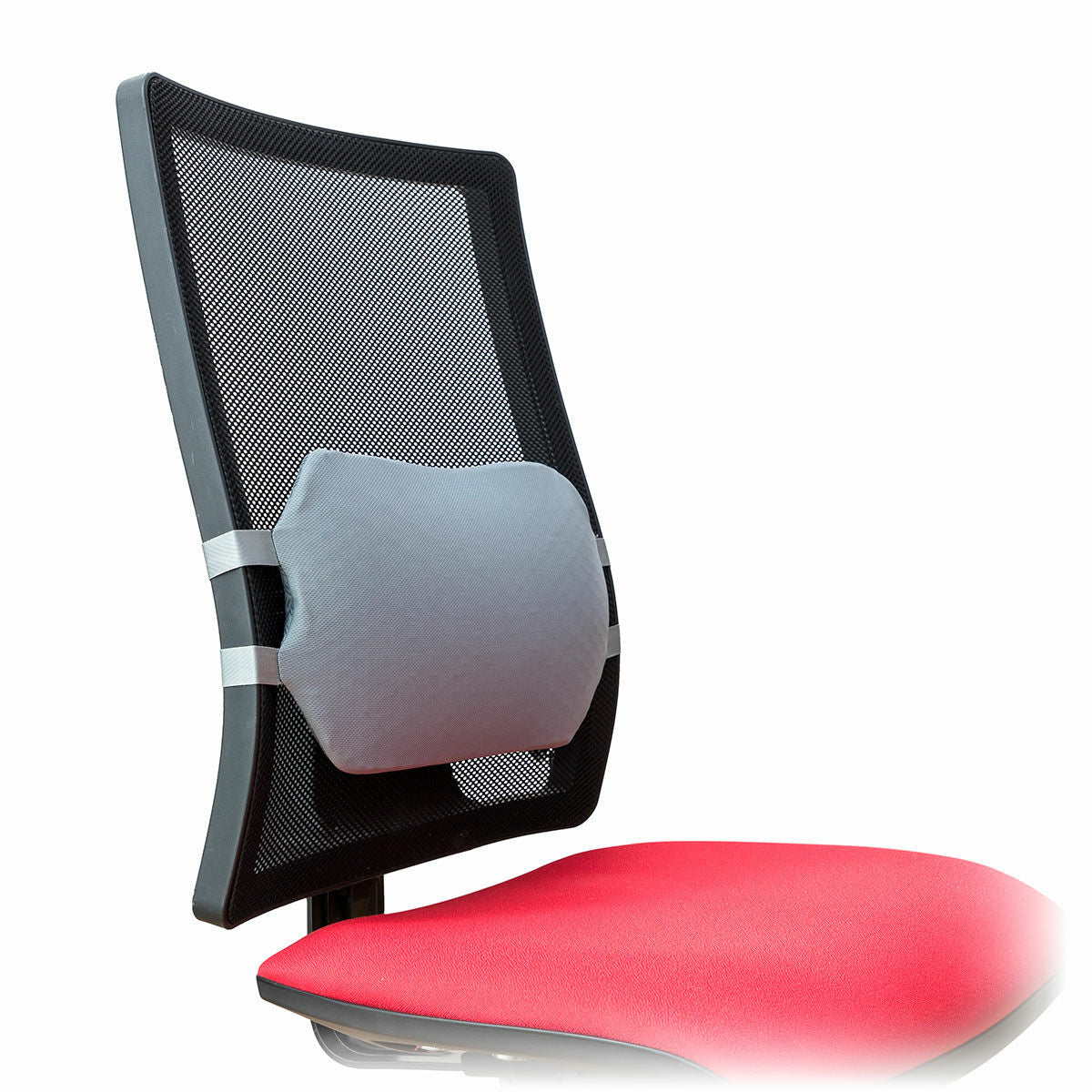 Gel Lumbar Cushion with Removable Cover Glushion InnovaGoods-7