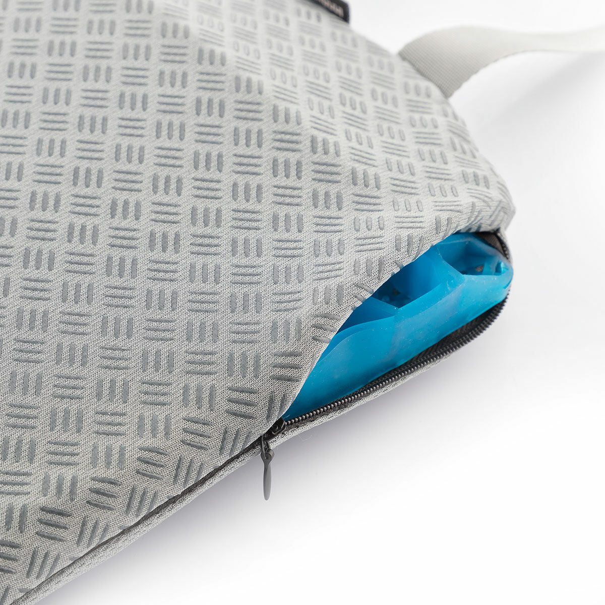 Gel Lumbar Cushion with Removable Cover Glushion InnovaGoods-5