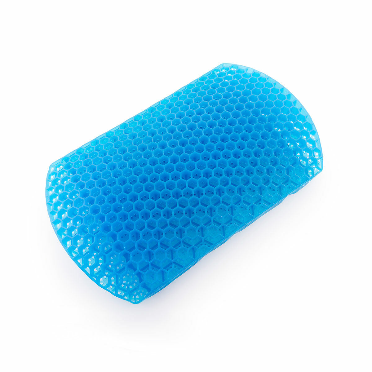 Gel Lumbar Cushion with Removable Cover Glushion InnovaGoods-3