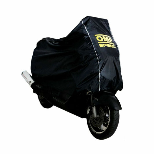 Motorcycle Cover OMP OMPS18020819 Black-0