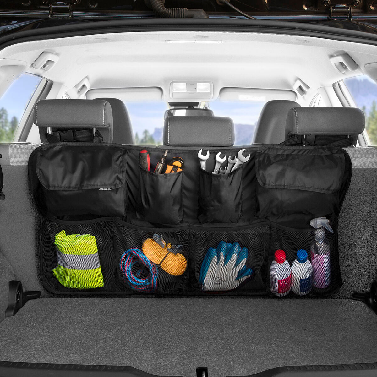 Car Boot Organiser Trydink InnovaGoods-6