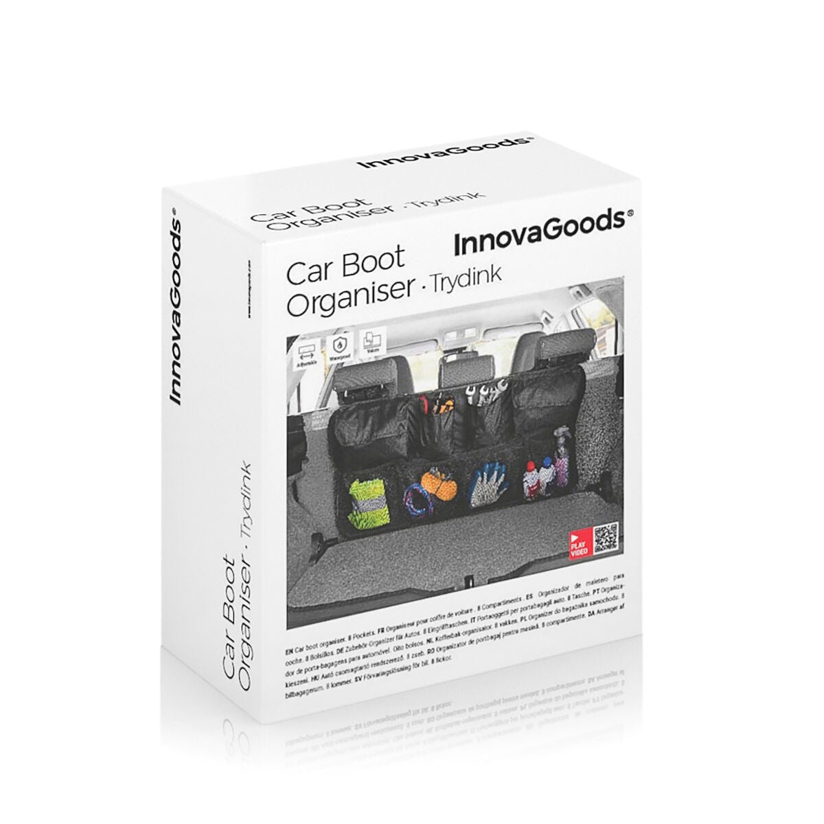 Car Boot Organiser Trydink InnovaGoods-1