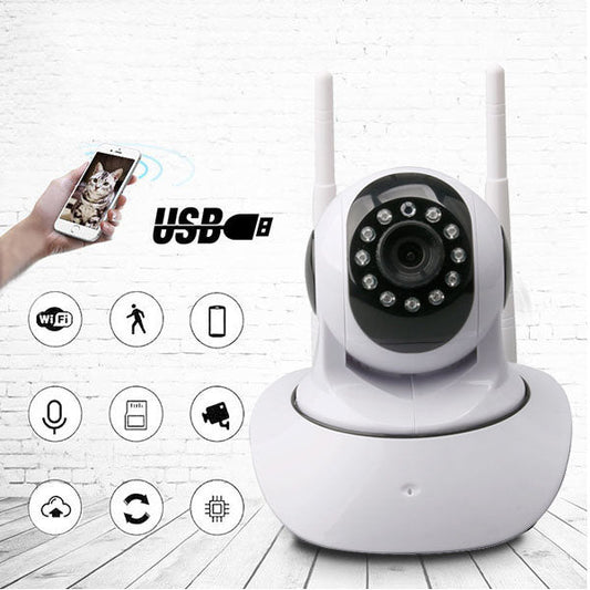 Mobile WiFi camera with 2 antennas-1